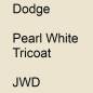 Preview: Dodge, Pearl White Tricoat, JWD.